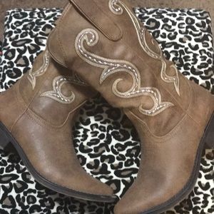 Cowgirl boots